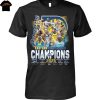 Tottenham Hotspur FC UEFA Europa League 2025 Champions Winners Unisex T-Shirt