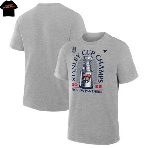 2025 Stanley Cup Champions Florida Panthers Unisex T-Shirt