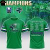 2025 LSU Tigers 2025 NCAA Division National Champions 3D T-Shirt – White