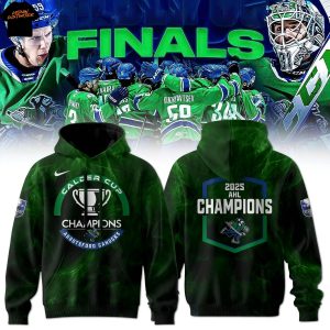 Abbotsford Canucks Calder Cup Champions 2025 Hoodie
