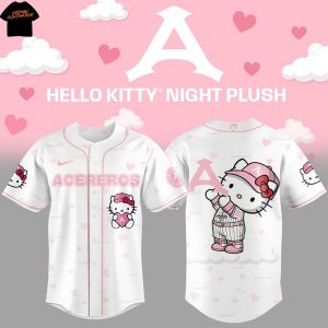 Acereros De Monclova Hello Kitty Baseball Jersey