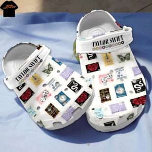 Album Stamps Taylor Swift Crocs