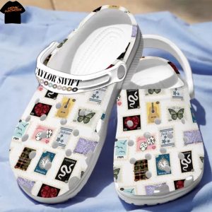 Album Stamps Taylor Swift Crocs