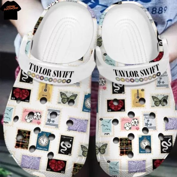 Album Stamps Taylor Swift Crocs