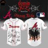 Los Angeles Dodgers Domin Ate World Tour Stay Kids Signature Baseball Jersey