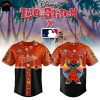Boston Red Sox Lilo & Stitch Baseball Jersey