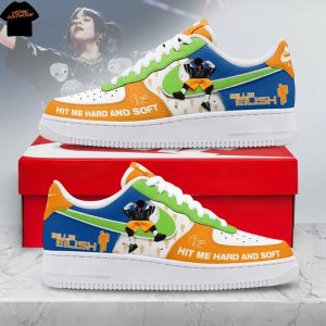 Billie Eilish Hit Me Hard And Soft Air Force 1 Sneaker