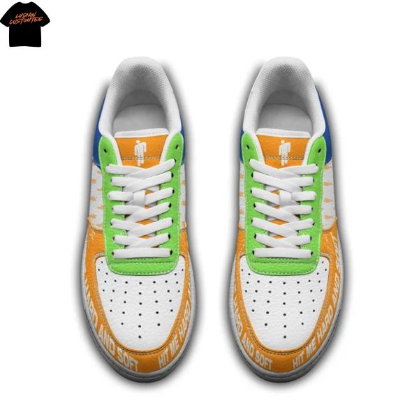Billie Eilish Hit Me Hard And Soft Air Force 1 Sneaker
