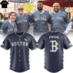 Boston Red Sox Pride Night 2025 Baseball Jersey