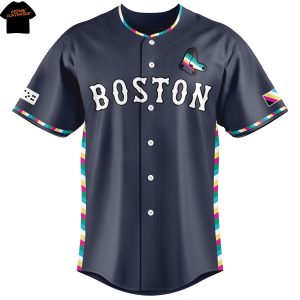 Boston Red Sox Pride Night 2025 Baseball Jersey