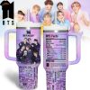 Zootopia Tumbler With Handle And Straw