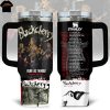 Five Finger Death Punch A Company, Always On The Run A Destiny, Oh Its The Rising Sun Tumbler With Handle And Straw