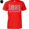 Iowa State Cyclones In My Veins Jesus In My Heart Unisex T-Shirt