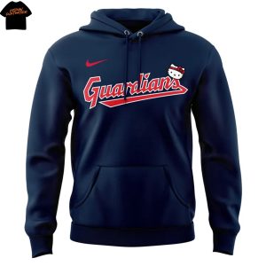 Cleveland Guardians Hello Kitty Hoodie