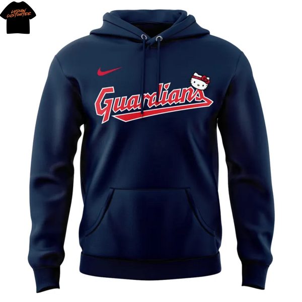 Cleveland Guardians Hello Kitty Hoodie