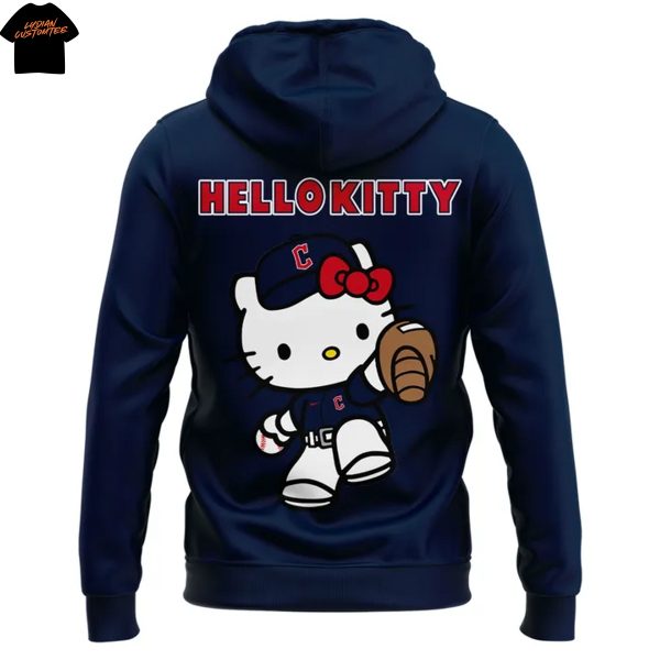 Cleveland Guardians Hello Kitty Hoodie