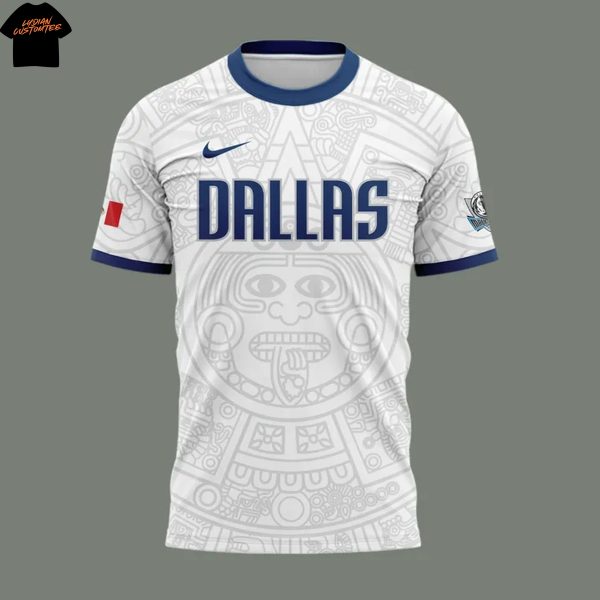 Dallas Mavericks We Are Ready Mexico City 3D T-Shirt