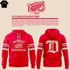 100 Years Of Hockeytown Detroit Red Wings Hoodie