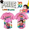 Detroit Tigers 2025 Pride x Steven Universe Baseball Jersey