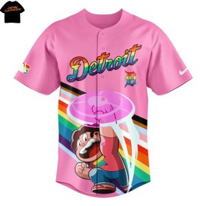 Detroit Tigers 2025 Pride x Steven Universe Baseball Jersey