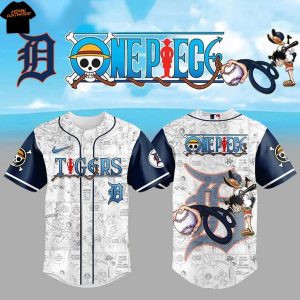 Detroit Tigers Onepiece Baseball Jersey