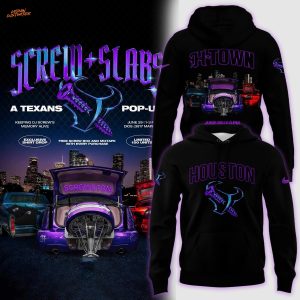 DJ Screw x Houston Texans H-Town Screwston Hoodie