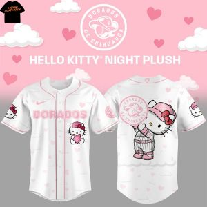 Dorados De Chihuahua Hello Kitty Baseball Jersey