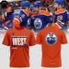 Edmonton Oilers 2025 Western Conference Champions 3D T-Shirt