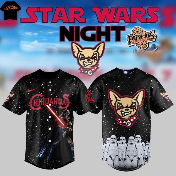 El Paso Chihuahuas Star Wars Baseball Jersey