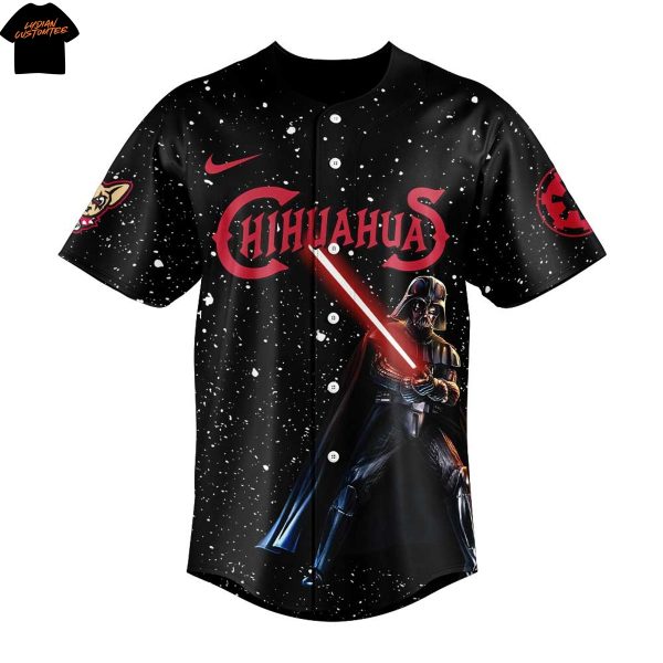 El Paso Chihuahuas Star Wars Baseball Jersey