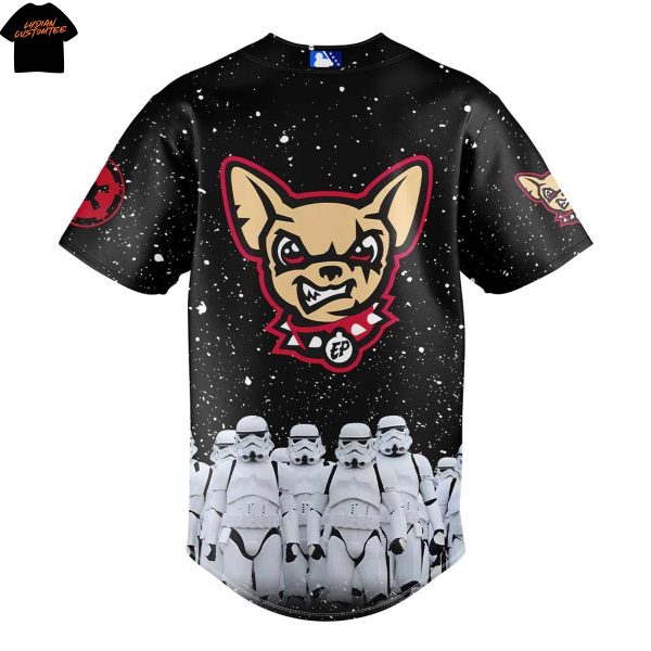 El Paso Chihuahuas Star Wars Baseball Jersey