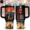 Personalized 2025 BTS Jimin Home Again Tumbler With Handle And Straw