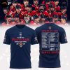 Melbourne Demons 2025 Black 3D T-Shirt