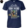 God First Family Second Then Duke Blue Devil Football Unisex T-Shirt