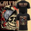 Guns N Roses World Tour To Dusseldorf 2025 3D T-Shirt