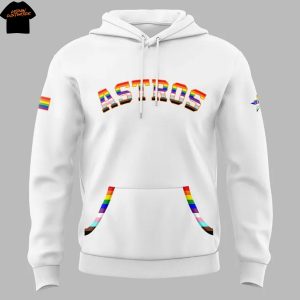 Houston Astros Happy Pride Night Hoodie