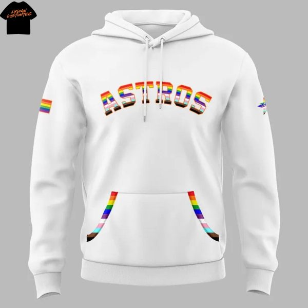 Houston Astros Happy Pride Night Hoodie