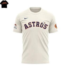 Houston Astros Hello Kitty 3D T-Shirt