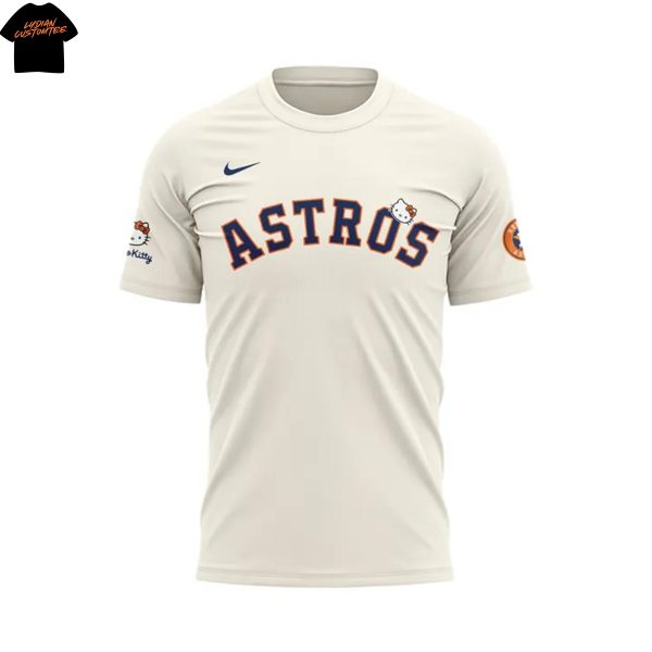 Houston Astros Hello Kitty 3D T-Shirt