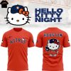 2025 Pride Month Washington Nationals 3D T-Shirt