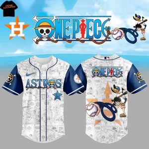 Houston Astros Onepiece Baseball Jersey