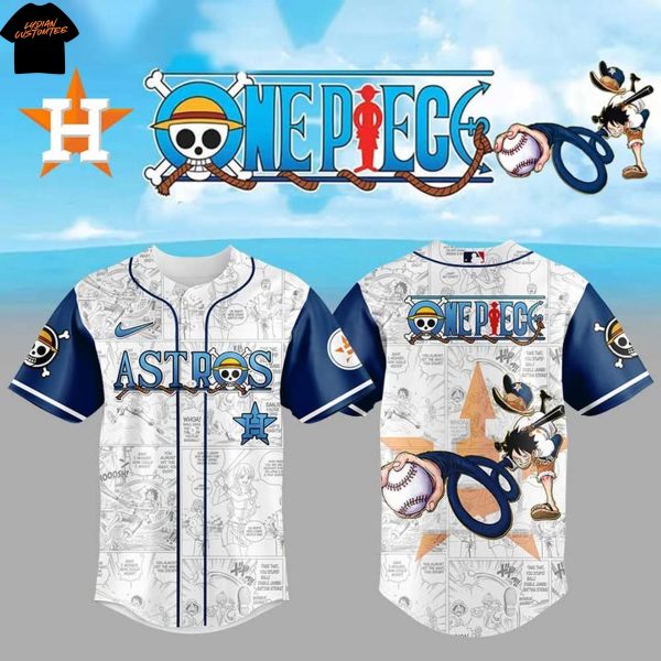 Houston Astros Onepiece Baseball Jersey