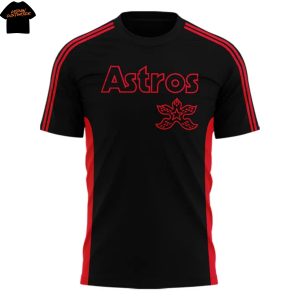 Houston Astros Stranger Things 3D T-Shirt