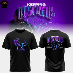 Houston Texans x DJ Screw 2025 3D T-Shirt