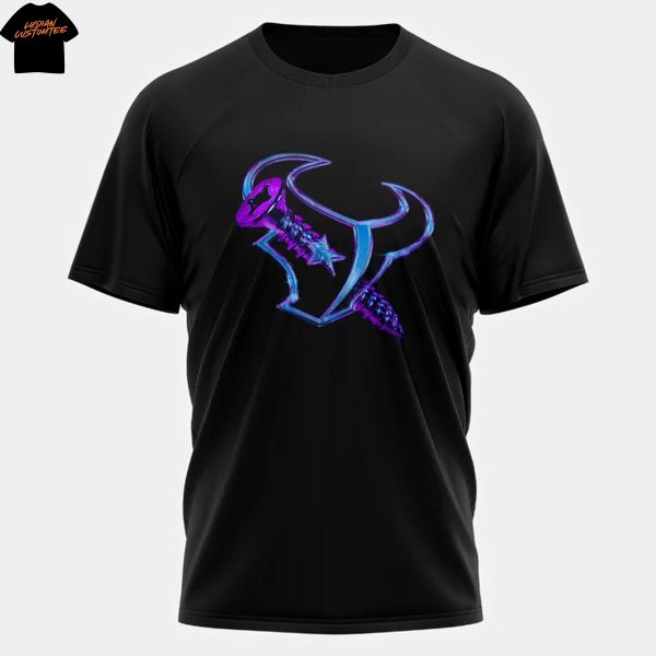 Houston Texans x DJ Screw 2025 3D T-Shirt