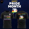 Los Angeles Dodgers Pride Night 3D T-Shirt