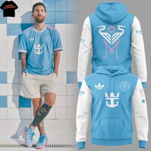 Inter Miami 2025 Kit FIFA Club Hoodie