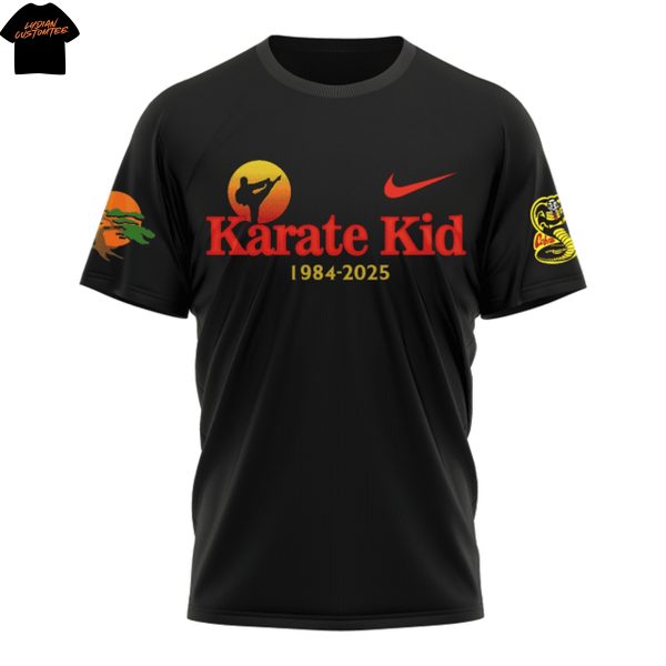Karate Kid 1984-2025 Dont Limit Your Challenges 3D T-Shirt