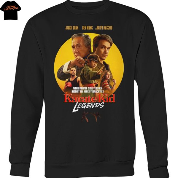 Karate Kid Legends 2025 Unisex T-Shirt