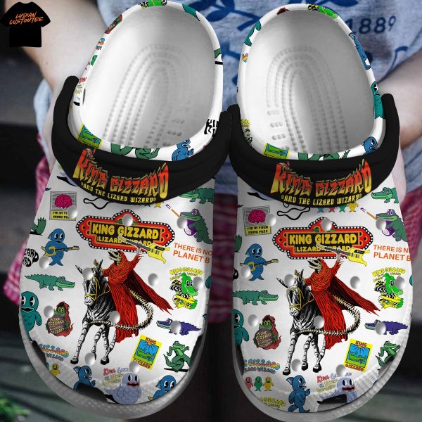 King Gizzard & The Lizard Wizard Design Crocs